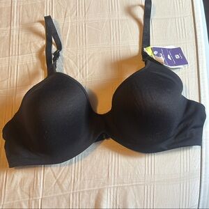Black Women's Bra